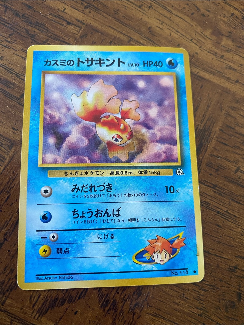 Pocket Monster Pokémon Misty’s